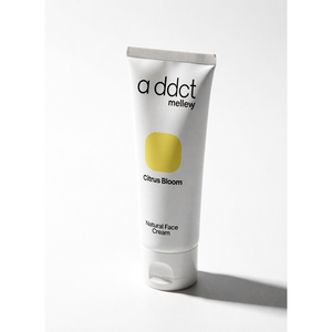 Crème visage naturelle Addict Mellow Citrus Bloom 100ml, tous types de peau, soin quotidien - Product Image 1