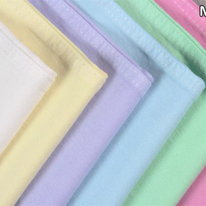 Belle couleur 9.7 OZ préparer pour la teinture tissu Denim blanc RFD Jeans tissu pour la teinture des vêtements - Product Image 1