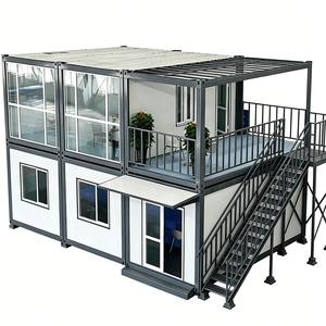 Maisons conteneurs modernes détachables à faible coût, <span class=keywords><strong>maison</strong></span> conteneur mobile préfabriquée facile à assembler, grande <span class=keywords><strong>maison</strong></span> mobile préfabriquée - Product Image 1