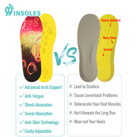 99insoles Teknologi Cloud Sol Olahraga PU Sol Lembut Bernapas Penyerap Guncangan Bantalan Sol Lari