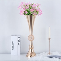 Vase décoratif de luxe JOYWOOD, écologique, pour la maison, le salon, l'artisanat, l'hôtel, le bar, le restaurant, centre de table, créatif, lieu de mariage