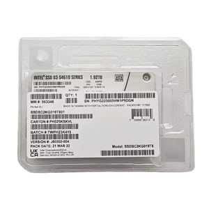 <b>Internal</b> Desktop New SSD D3-S4610 Series SSDSC2KG019T801 1.92TB 3D NAND TLC 3 6Gb/s SFF Enterprise Server <b>Drive</b> 960GB Capacity S - Product Image 5