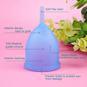 Vente en gros de coupes menstruelles en silicone de qualité médicale, sans BPA, à étiquette privée, classiques - Product Image 6