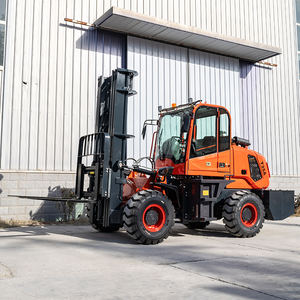 Alat pengangkat barang Diesel semua medan kasar Off-Road penggerak 4 roda Off-Road 3 Ton 3.5T 4T 5T 6Ton 4WD penggunaan di rumah pertanian - Product Image 5