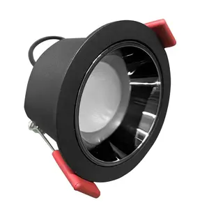 Gledopto – plafonnier LED encastrable Anti-éblouissement de 4 pouces, éclairage à intensité variable pour salle de bain, lampe de plafond intelligente RGBW ZigBee, GL-D-001P