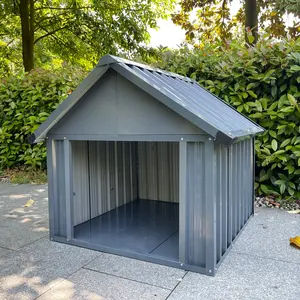 Hinterhof-Hundespflegehütte
