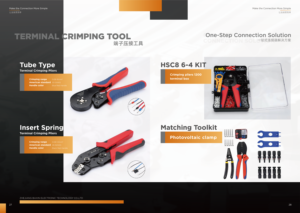 <span class=keywords><strong>Pince</strong></span> <span class=keywords><strong>à</strong></span> <span class=keywords><strong>sertir</strong></span> manuelle auto-réglable <span class=keywords><strong>à</strong></span> 6 côtés pour borne tubulaire HSC8 16-6 fils pour 0.08-16mm2 30-5AWG - Product Image 4