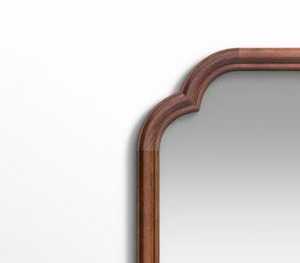 Elegante Espejo de Pared con Marco de Madera Ecológico Hecho a Mano, Forma Irregular Moderna, Decoración para Bodas, Pascua, Hogar y Hotel - Product Image 2