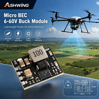 Module d'alimentation abaisseur de tension FPV BEC 12S Micro BEC 6-60V vers 5V/9V/12V pour accessoires de drone de classe X