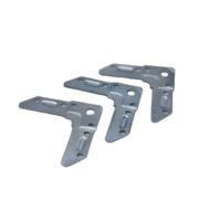 Accessoires de ventilation galvanisés pour système HVAC Coin de conduit TDC/TDF