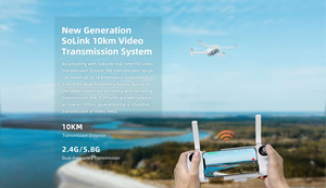 Fimi X8 Tele Max New Drone 4K 60fps 3-trục Gimbal máy ảnh Drone chuyên nghiệp GPS 20km rc Quadcopter hàng hóa tại chỗ - Product Image 6