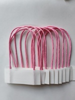 Corde de poignée de sac à main colorée, durable et de haute qualité/poignée de sac en papier/poignée en papier torsadée