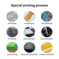 Fabricant de boîtes cadeaux personnalisées en forme de livre Emballage en carton pour produits de santé avec éponge et écrou Boîtes en papier à couverture rigide