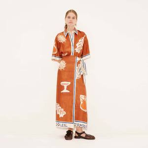 Conjunto de Prendas con Estampado Único Pintado a Mano para Mujer |   Conjunto Elegante a Juego para <span class=keywords><strong>Vacaciones</strong></span>, Viajes y Ocio - Product Image 1