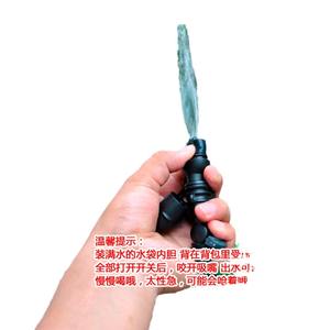 Vejiga de hidratación para exteriores con boquillas de silicona de grado alimenticio Múltiples colores En stock para agua potable - Product Image 5