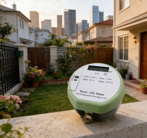 มิเตอร์วัดแก๊ส LPG อัจฉริยะ พร้อมการเชื่อมต่อหลายระบบ (LoRaWAN/NB-IoT/GPRS/4G) - มิเตอร์อ่านค่าระยะไกล - Product Image 1