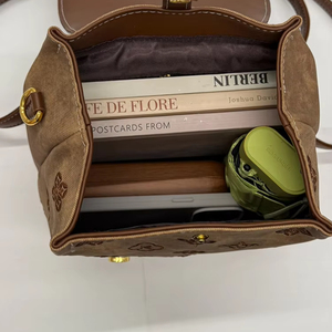 Sac à dos tendance en cuir PU personnalisé pour femmes, petit sac à dos vintage pour étudiantes, sacs à main pour filles - Product Image 5