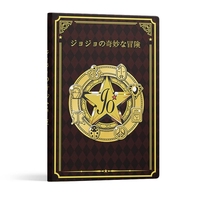 Anime Jojo Bizarre Adventure Notebook Kujo Jotaro Journal Notebooks Mooie Student Briefpapier Dagboek Memo Pad Schoolbenodigdheden