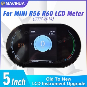 NaviHua New Upgrade <b>for</b> BMW MINI R56 R60 2007 2014 Auto <b>Speedometer</b> Virtual Cockpit 5" LCD Screen <b>Car</b> Digital Cluster Dashboard - Product Image 4