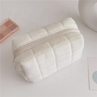 Sac à Cosmétiques en Fourrure Rose Accessoires de Voyage Promotionnels Personnalisables Vente en Gros Pochette de Maquillage pour Filles Petit Sac à Cosmétiques