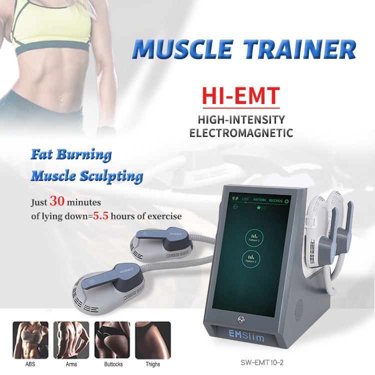 Top 5 Selling Portable EMS Body EMShape Slim Muscle Stimulator Machine / Ems Body Slimming Beauty Machine