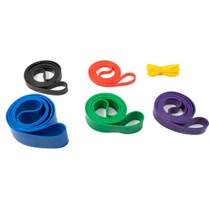 Pull-up fitness resistance band can be customized environmentally friendly natural latex TPE gym assistance band