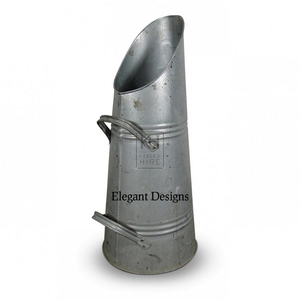 Iron Modern Customized Color Antique <b>Coal</b> Bucket New Arrival Handmade Wholesale Luxury Attractive Indian Decorative ELEGANT - Product Image 4