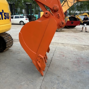 รถขุดตีนตะขาบ Doosan DX150 มือสอง ขนาด 15 ตัน รถขุดไฮดรอลิก เครื่องจักรก่อสร้าง - Product Image 6