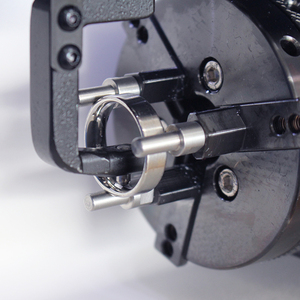 Magic-1S Chất lượng cao không dây nhỏ Máy tính để bàn vàng bạc bên trong vòng ngoài CNC Máy khắc đối với trang sức đánh dấu - Product Image 6