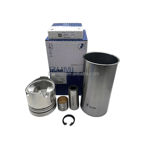 Moteur diesel IZUMI 4JB1T, piston 8-97108-621-0, chemise de cylindre 8-94247-861-0, segments de piston 8-94247-867-0, kit de chemise - Product Image 2