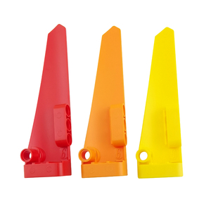 Carenado del Panel Técnico #   Juego <span class=keywords><strong>de</strong></span> 6 Bloques Largos y Lisos <span class=keywords><strong>de</strong></span> Plástico ABS, Juguete Educativo No.64393 - Product Image 6