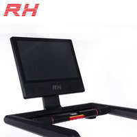 RHfitness Tapis roulant électrique professionnel à usage domestique Équipement de gymnastique manuel pliable pour entraînement cardio Machine de marche et de course