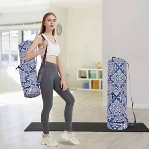 Muestra Gratuita de Bolsa de Viaje Qetesh, Bolsa de Yoga Personalizada de Diseño, Gran Capacidad, Impermeable, Bolsa de Gimnasio Grande, Cómoda Bolsa de Mano y Hombro - Product Image 6