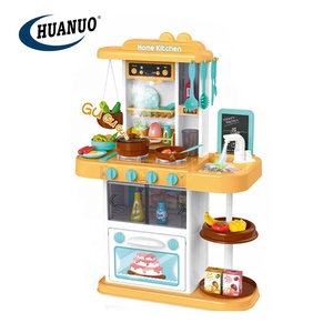 <span class=keywords><strong>Amazon</strong></span> hot selling child play kitchen set cooking mist spraying kitchen play set - Product Image 1