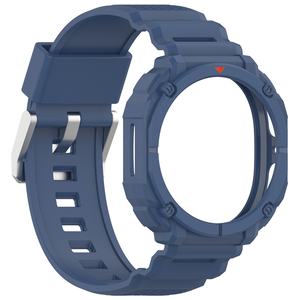 Nouvel Arrivage 2026 – Bracelet de Remplacement 2-en-1 en Silicone avec Coque de Protection Intégrale pour Samsung Watch 8 (40mm/44mm) - Product Image 1