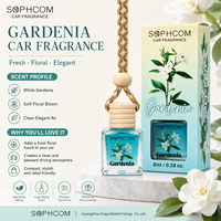 Diffuseur de parfum pour voiture suspendu, flacon en verre, bouchon en bois, style luxueux, parfum longue durée, élimination des odeurs, personnalisable, étiquette privée, OEM