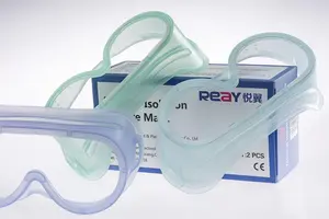 نظارات أمان للعمل مضادة للخدش للمصانع والصناعة - Product Image 6