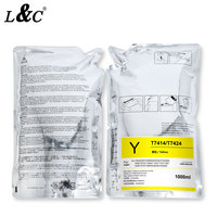 Tinta Sublimasi Heat Press T741-T7414 dalam Kemasan Kantong untuk Printer Epson Surecolor F6000 F6070 F6270 F7000 F7070 F7170 F7200