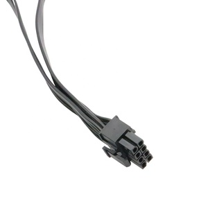 Evga 8Pin X4 <span class=keywords><strong>PCIe</strong></span> 8 16X mở rộng <span class=keywords><strong>Riser</strong></span> PC điện mở rộng cáp 18AWG kép 8Pin RGB máy chủ PSU Cáp <span class=keywords><strong>PCIe</strong></span> cho GPU sử dụng sản phẩm - Product Image 6