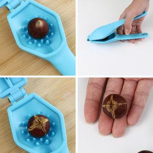 Casse-noix en acier inoxydable pour châtaignes et noix, outil multifonction pour décortiquer les noix, accessoire de cuisine portable - Product Image 5