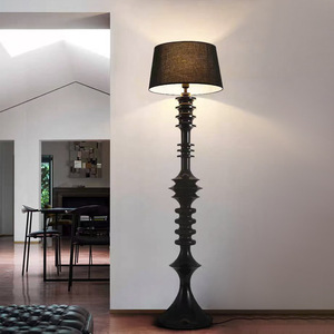 Floor Lamp Nordic Minimalist Design LED <b>Light</b> Source Home Living Room Bedroom Lighting 5-10M Irradiation Area Switch Control - Product Image 1