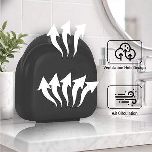 Estuche de Almacenamiento para Protector Bucal Dental, Caja Portátil para Modelo de Dientes, Herramienta de Práctica de Higiene Bucal para Niños y Adultos - Product Image 6