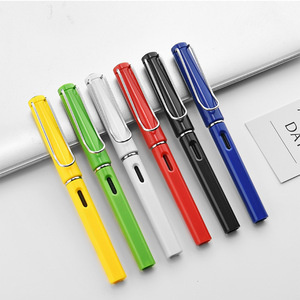 Office Pen Fountain Pens <b>Plastic</b> Shell Eco Friendly Promotional Activities Silk Screen Printing - Product Image 1