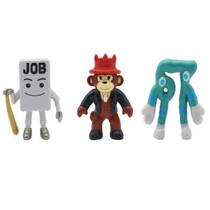 Ensemble de figurines d'action Steal a Brainrot de 3,5 pouces - 6 styles, série de mondes virtuels, modèle de jeu <span class=keywords><strong>Roblox</strong></span> - Product Image 2