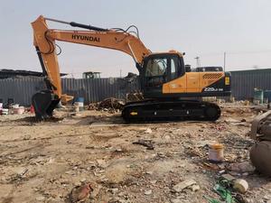 Componentes de núcleo de excavadora Hyundai 220LC-9S originales usados de Corea, incluida la bomba de motor PLC tipo oruga; 1 año de garantía - Product Image 3