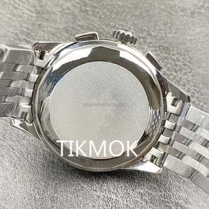 Montre pour homme de style nouveau, mouvement automatique Cal.19, verre saphir, acier inoxydable, fermoir solide, montres pour homme, montre-bracelet pour homme - Product Image 5