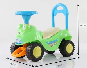 Vente chaude dessin animé dinosaure <span class=keywords><strong>BB</strong></span> volant enfants voiture jouet avec lumière pour 1-4 ans alimenté par batterie nouvel état - Product Image 2