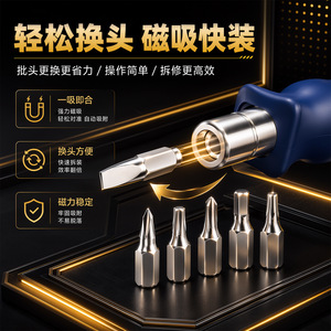 16-In-1 Multifunctional <b>Screwdriver</b> <b>Set</b> Metric <b>Precision</b> Repair Tool For Clock And Appliance Fixing With Magnetic Bits - Product Image 5