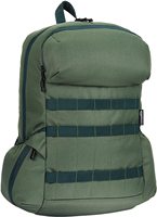 Usage quotidien Basics Nylon Sac à dos pour ordinateur portable Sac à dos de sport étanche avec compartiment pour ordinateur