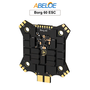 Abeloe 60A ESC 4-in-1 ตัวควบคุมความเร็ว 3-6S สำหรับโดรน FPV มัลติโรเตอร์ พร้อม BEC power - Product Image 5